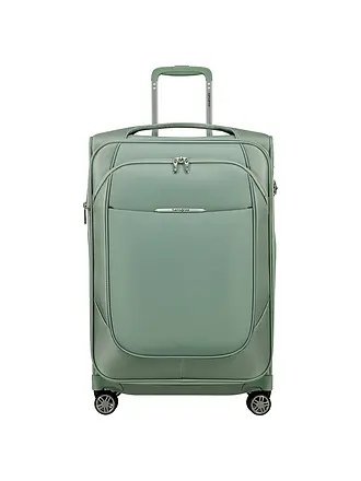 SAMSONITE | Trolley blando RE-LITE SPINNER 67cm expandible negro | hellgrün